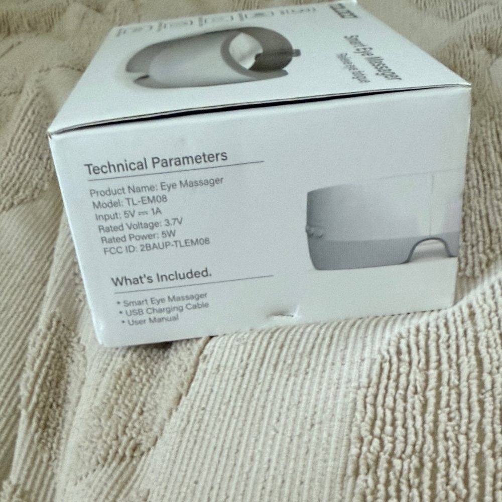 Smart Eye Massager - white and grey New in box - Picture 6 of 8